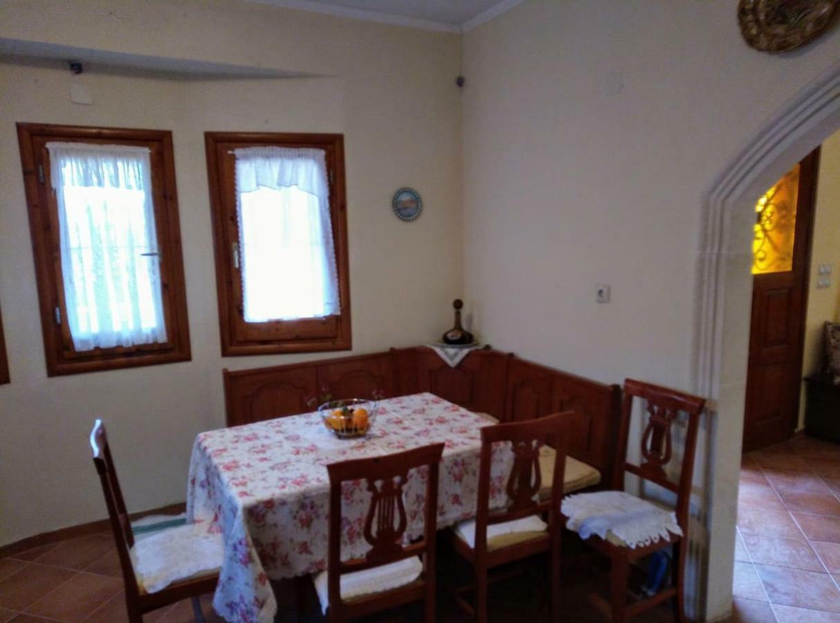 Villa Silvia Agios Matthaios  Экстерьер фото
