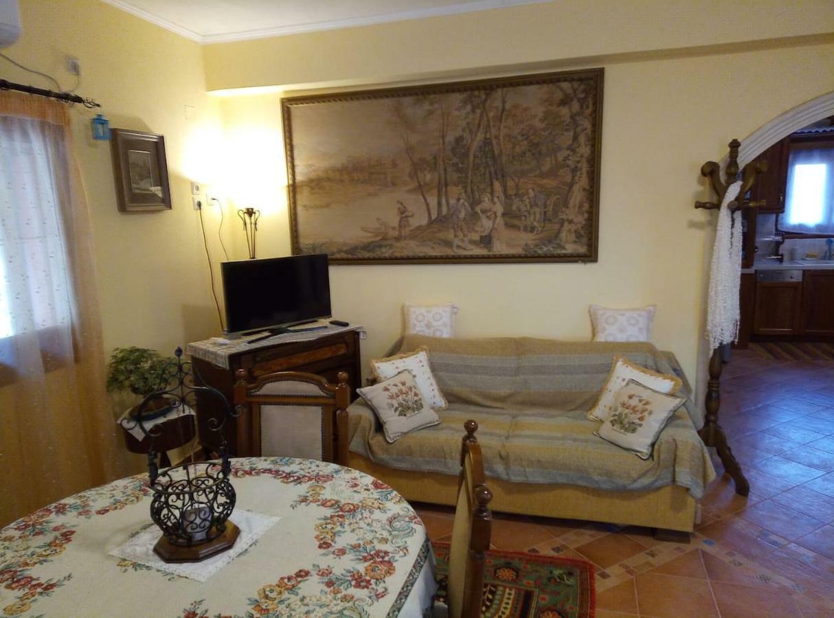 Villa Silvia Agios Matthaios  Экстерьер фото