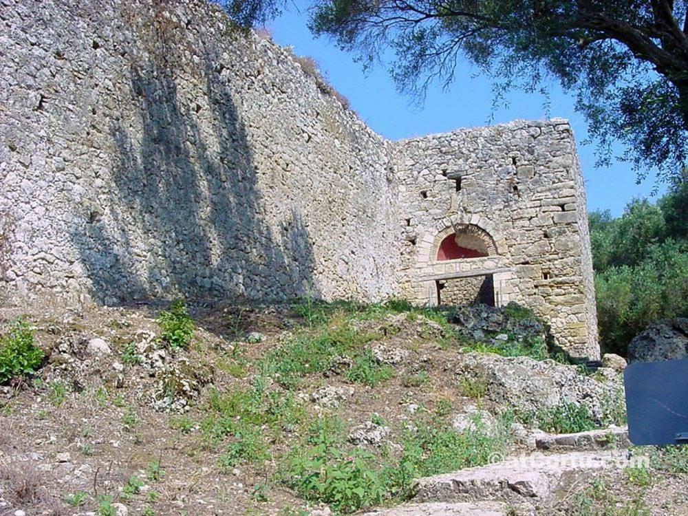 Villa Silvia Agios Matthaios  Экстерьер фото